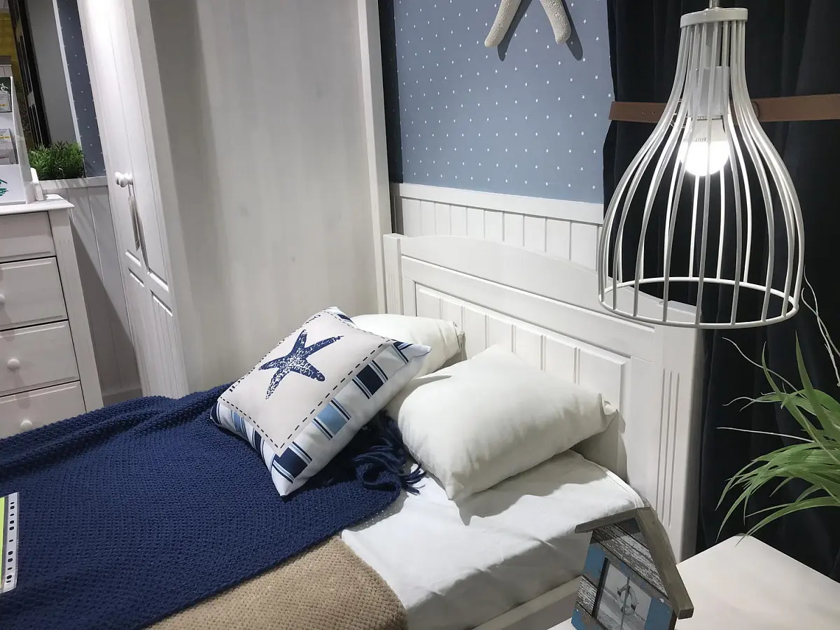 Кровать Милано 90*200 с 1 ящиком (выставочный образец)