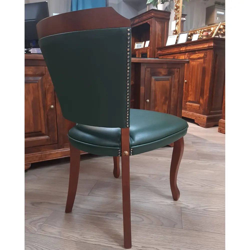 Стул из массива березы Баккара (кожзам)