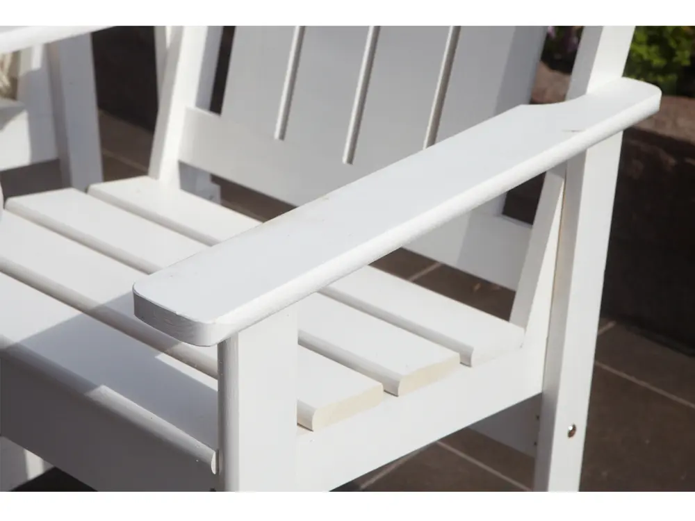 Кресло из массива сосны Ярви (дачное)