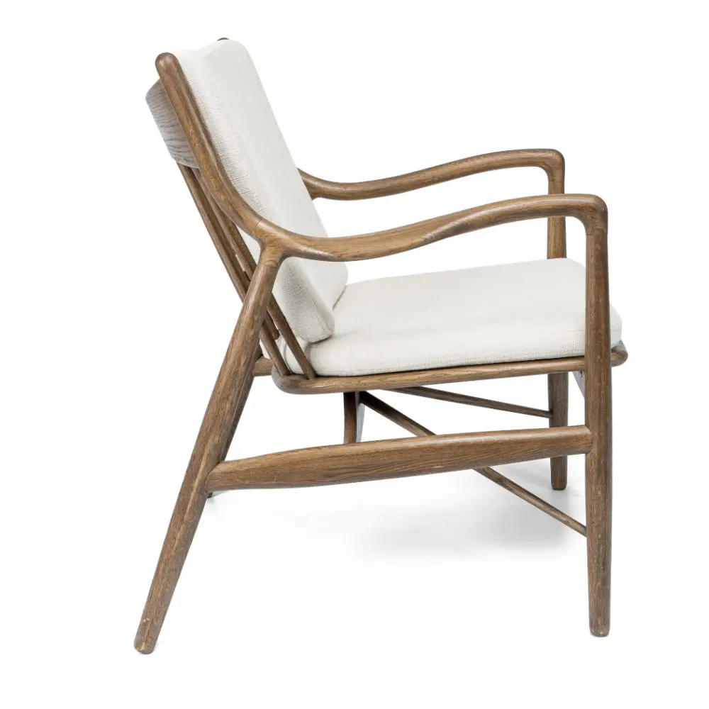 Кресло массив дуба Гарвард Комфорт (ткань)