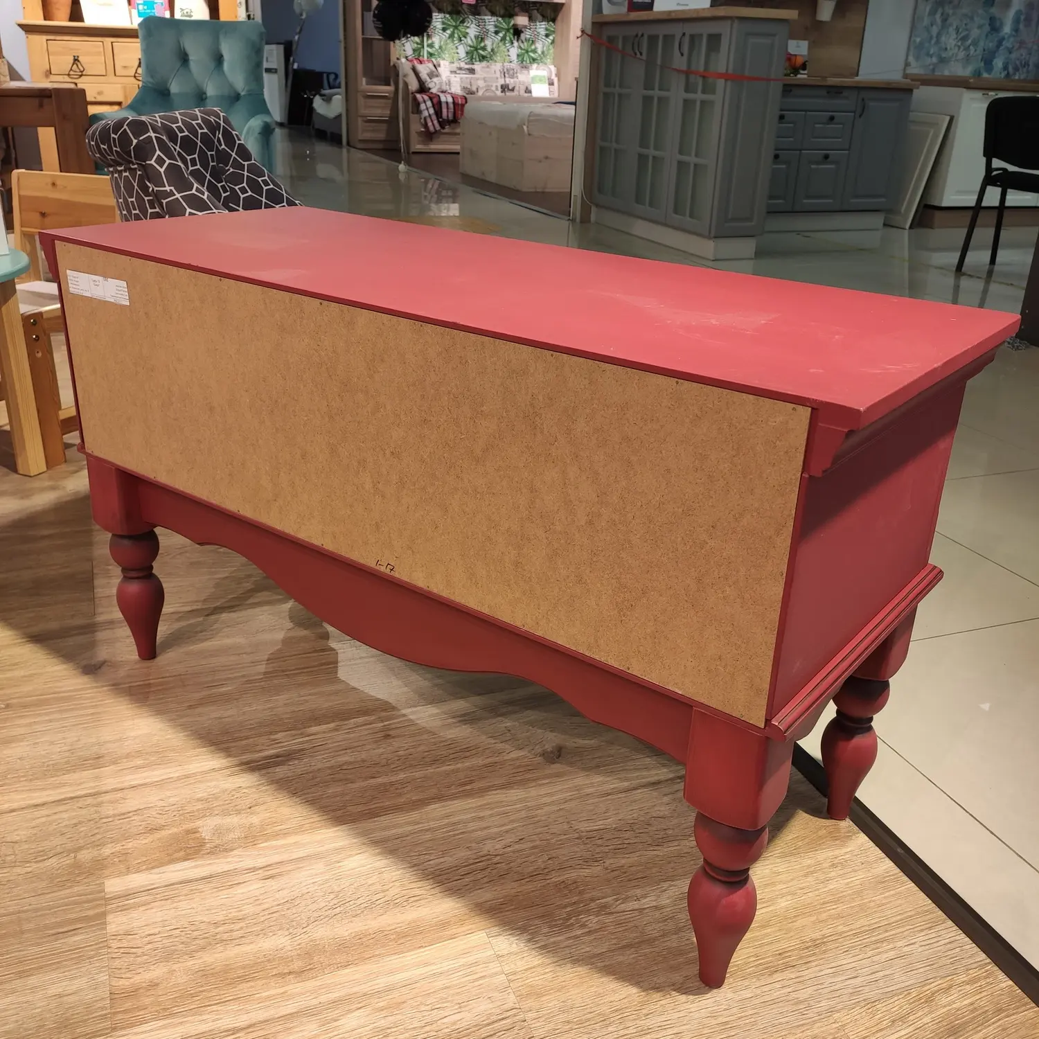 Тумба Бьерт под ТВ 1-17  сосна