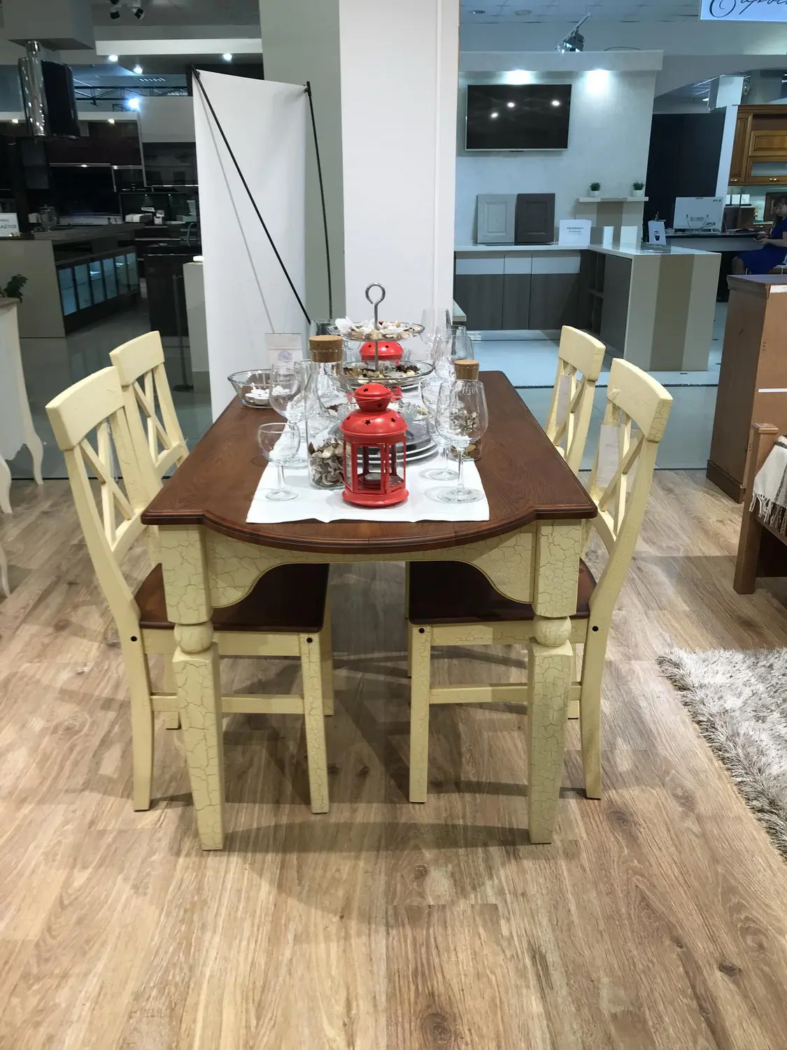 Стол Валенсия 2-37 1600х800х750 сосна