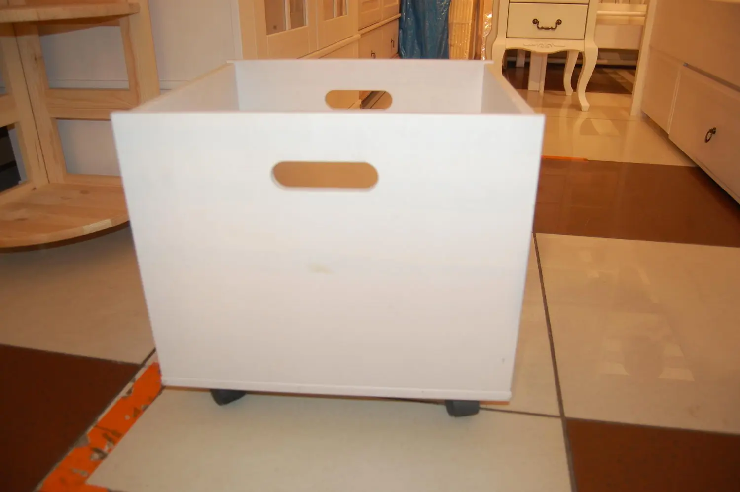 (1.5.3) Ящики из сосны белые "Сиело" 77316