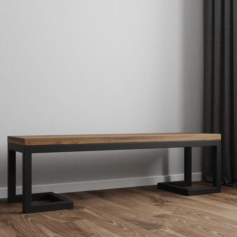 Скамья массив сосны 13-01