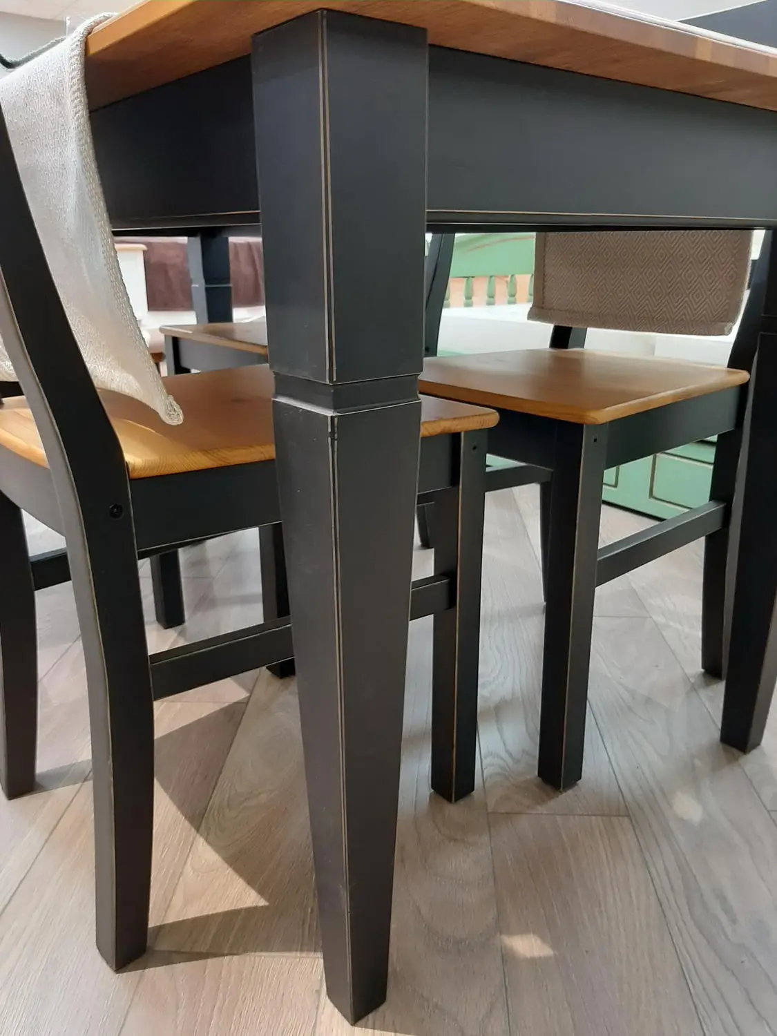 Стол Бьерт обеденный 1-61 1200х700х750 сосна