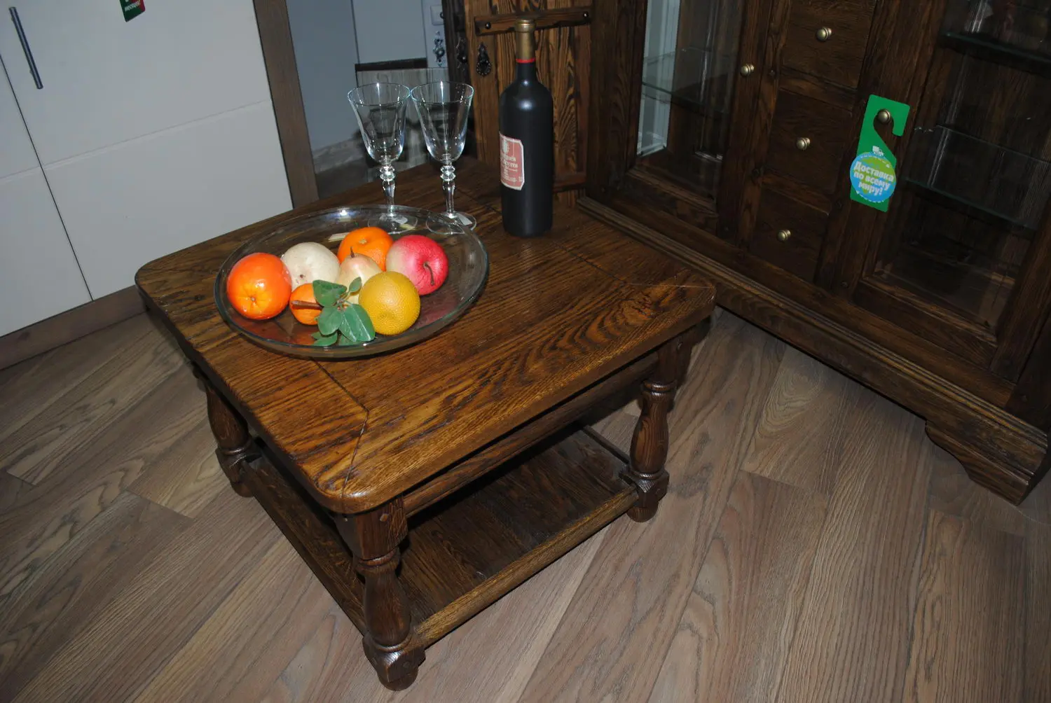 Стол журнальный с ящиком Луи Филипп журнальный ОВ 02