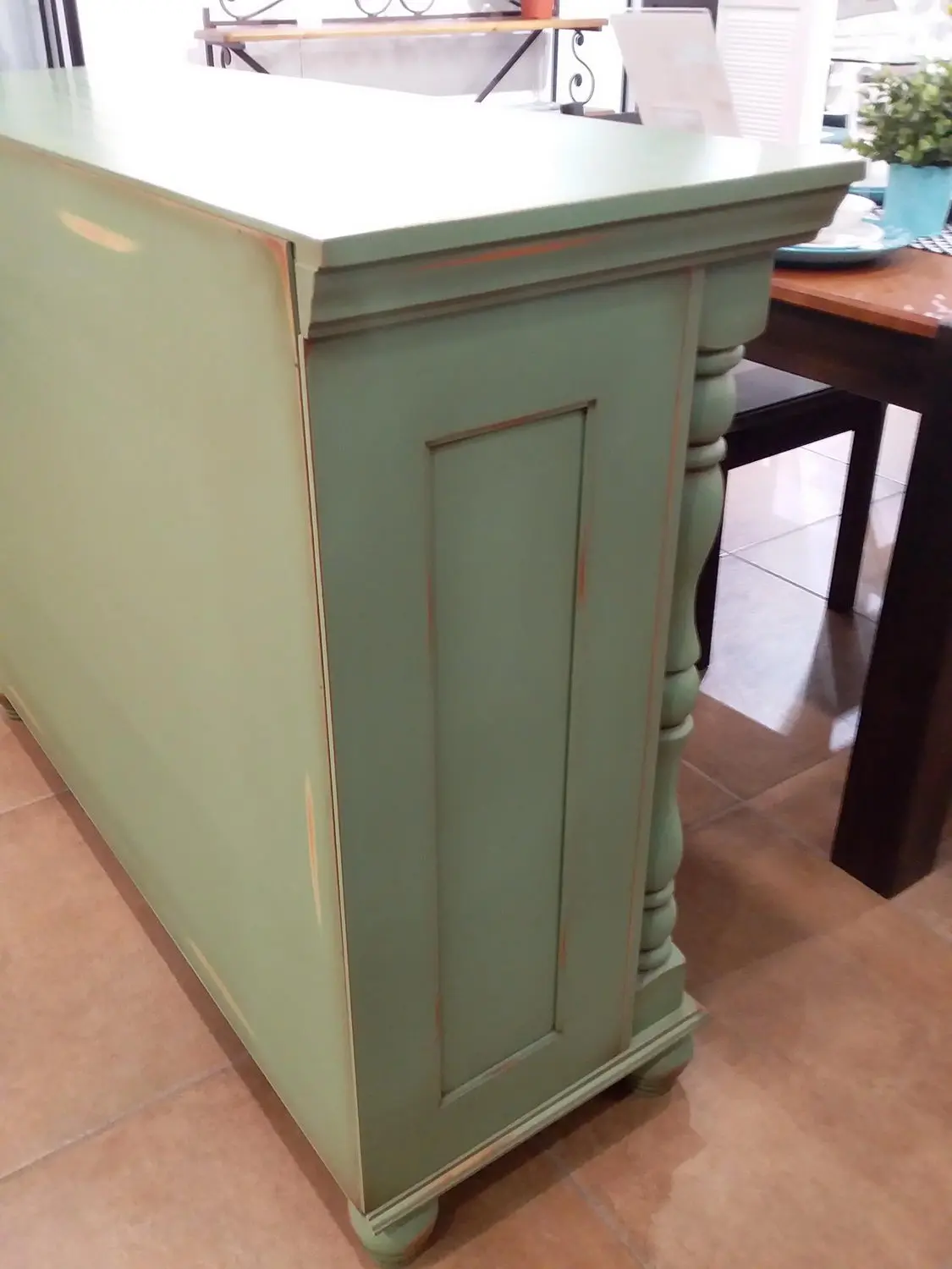 Комод Валенсия 2-18  сосна