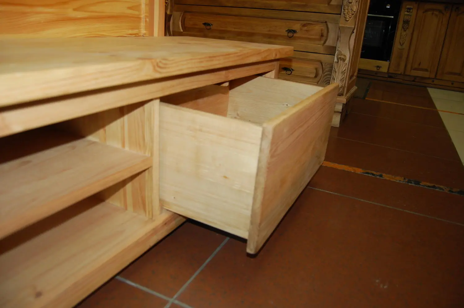 Тумба TV 1 ящик  NICHE 1Т