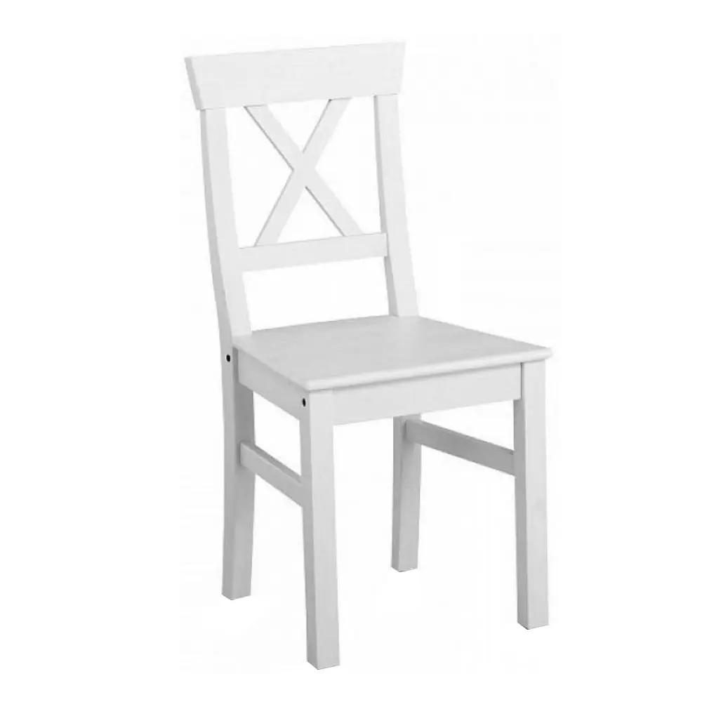 Стул из дерева Форест 2 шт. цвет - белый/белый
