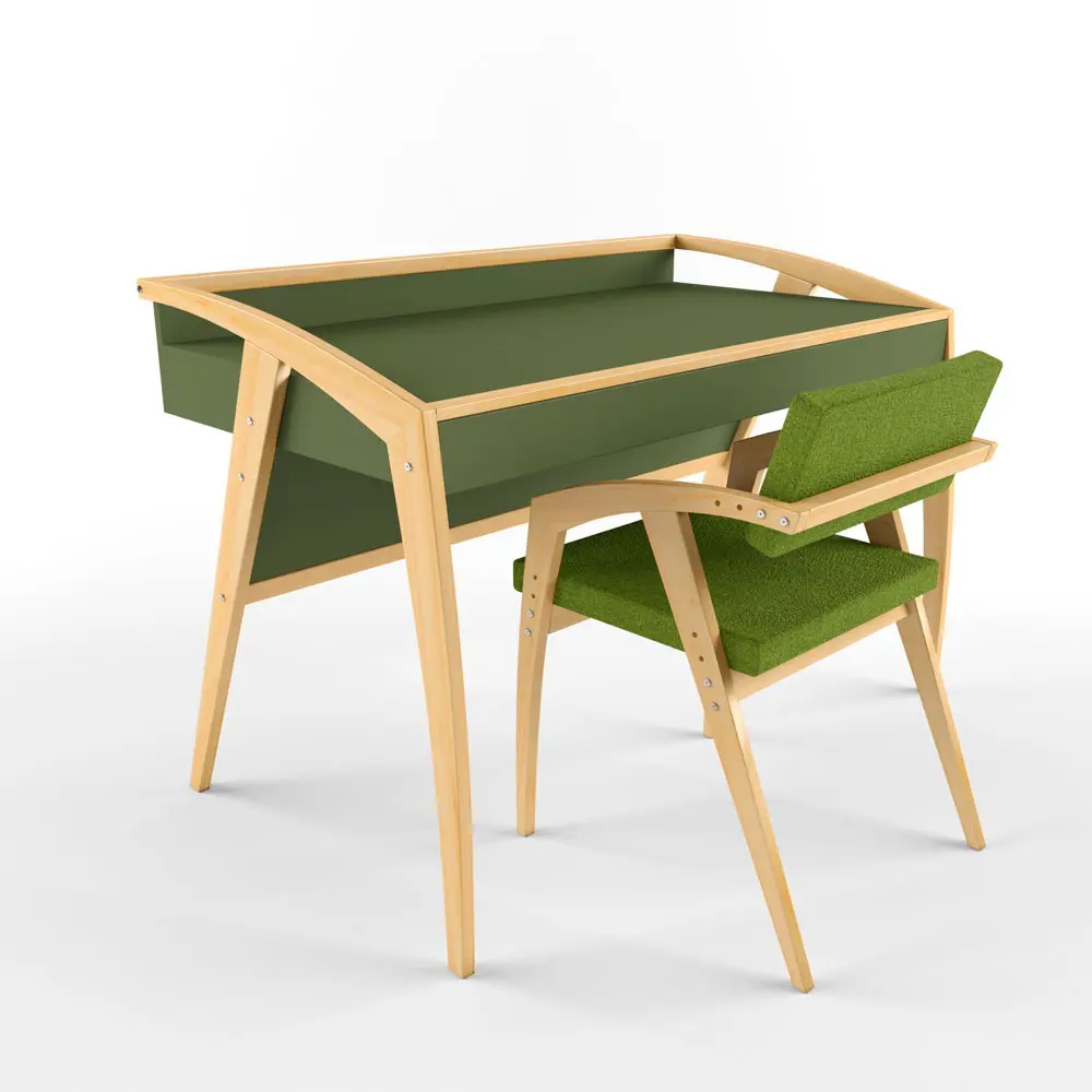 Стол массив березы  Rabbit   Wood Бруно Олива  