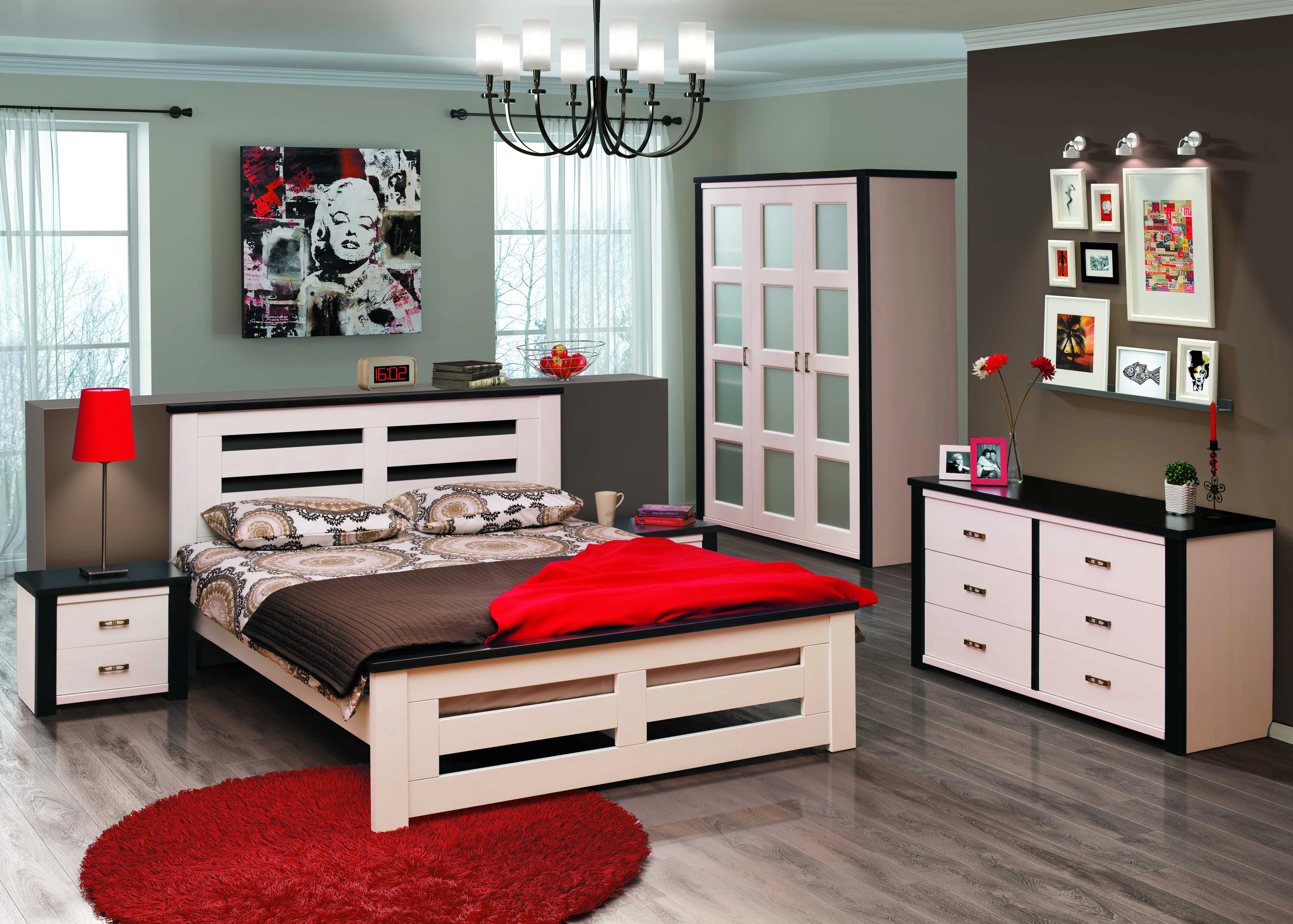 Комод Ярви 6 ящиков 2.13.01