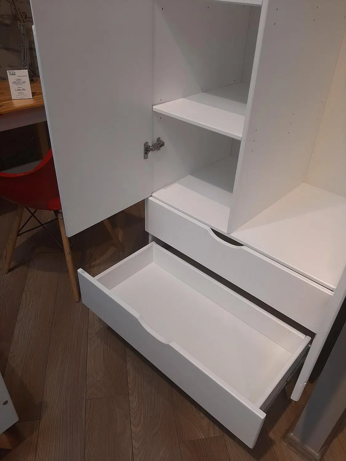 Шкаф 2-ств 2 ящика ТК №4