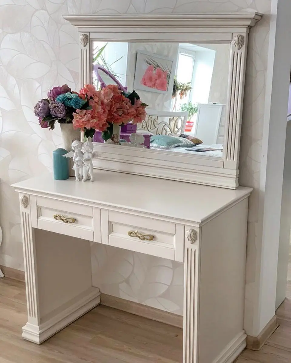 Стол Верона туалетный 2 ящика