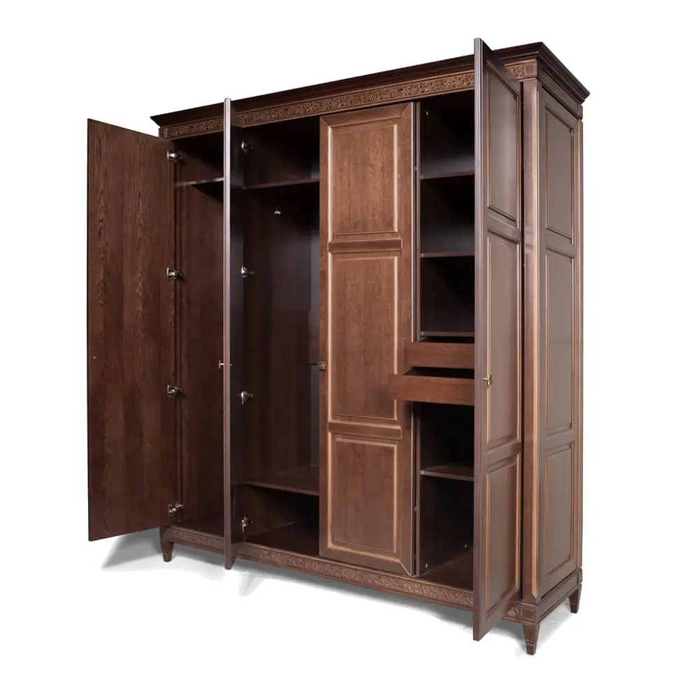 Шкаф Бирмингем 4-ств. ГМ 6454