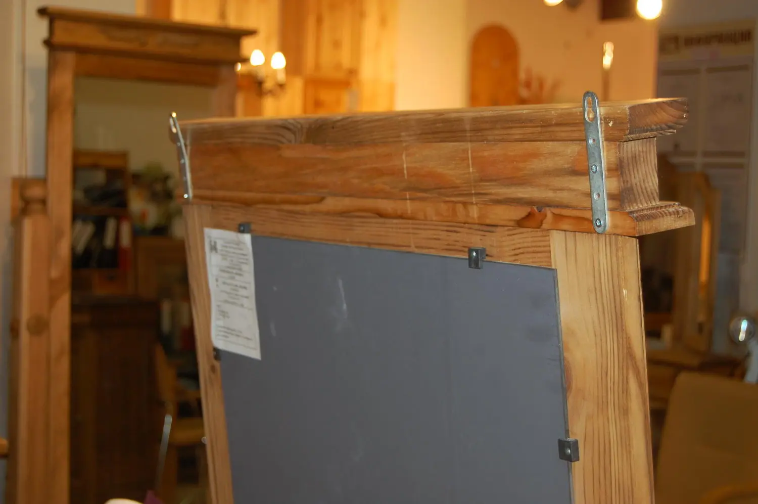 Зеркало Викинг в раме