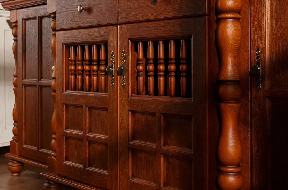 Комод Валенсия 2-77 сосна