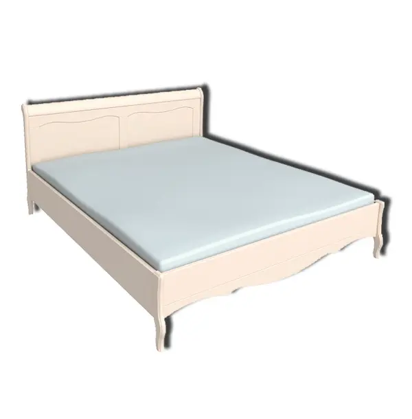 Кровать ЛеБо 1800х2000 (бежевый воск) без изножья