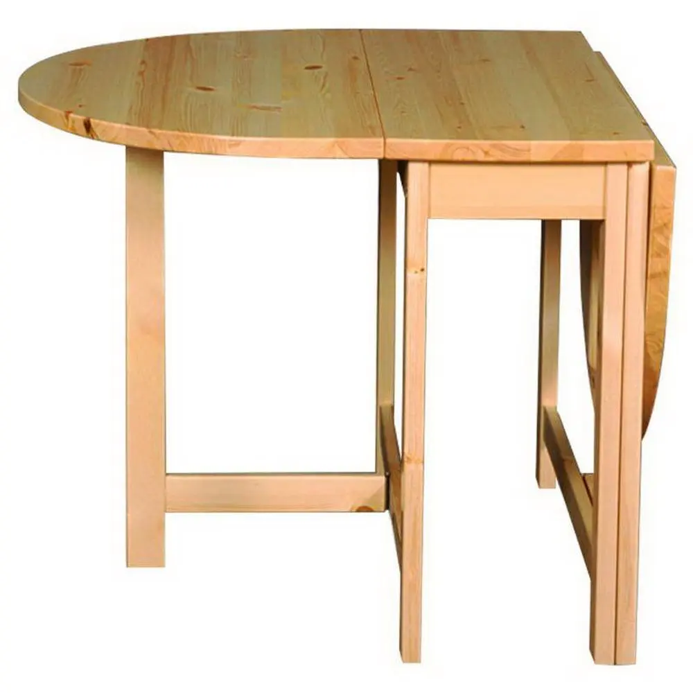 Стол обеденный раскладной овальный Клаффи - М (выставочный образец)