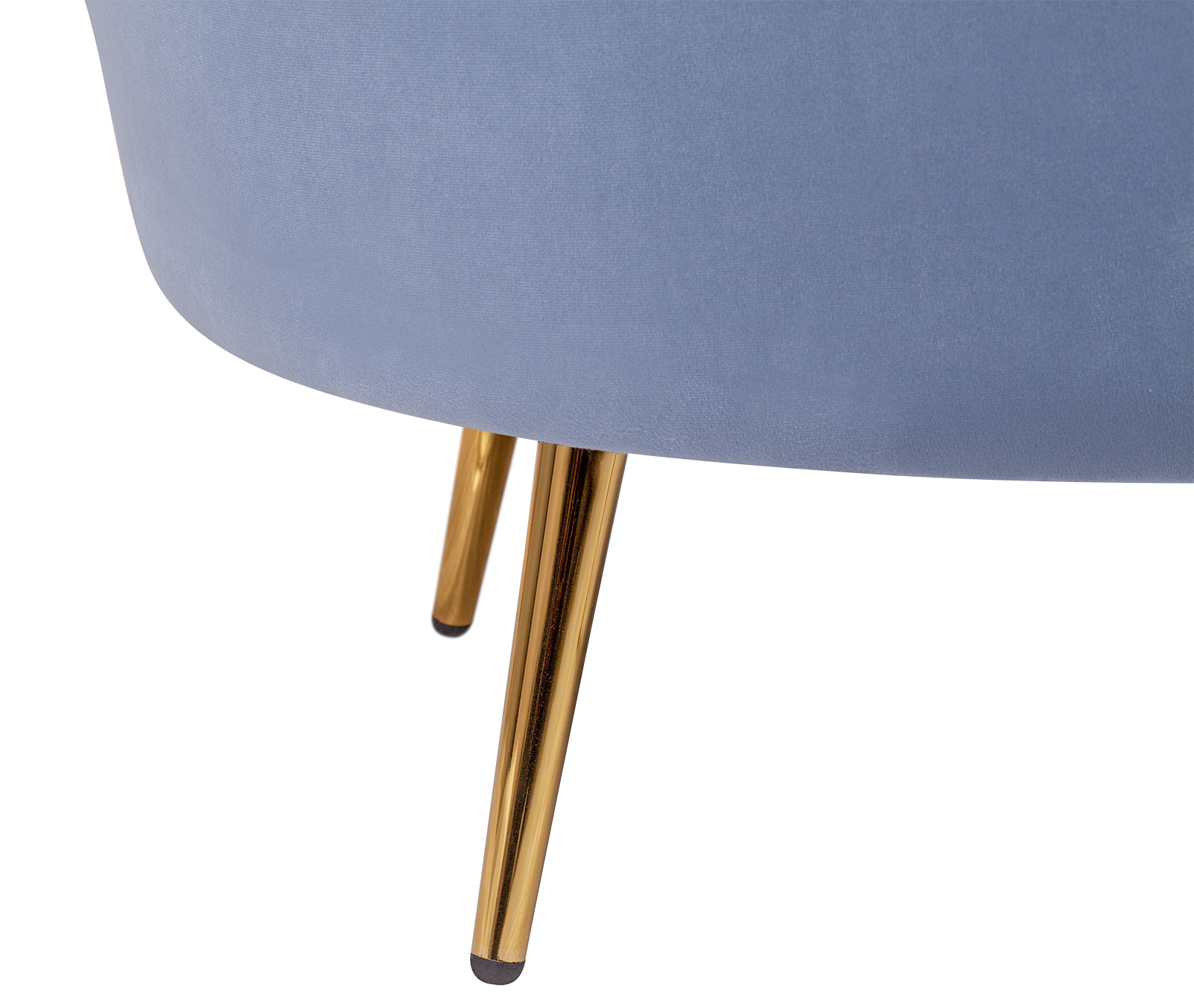 Низкое кресло ракушка Pearl Sky