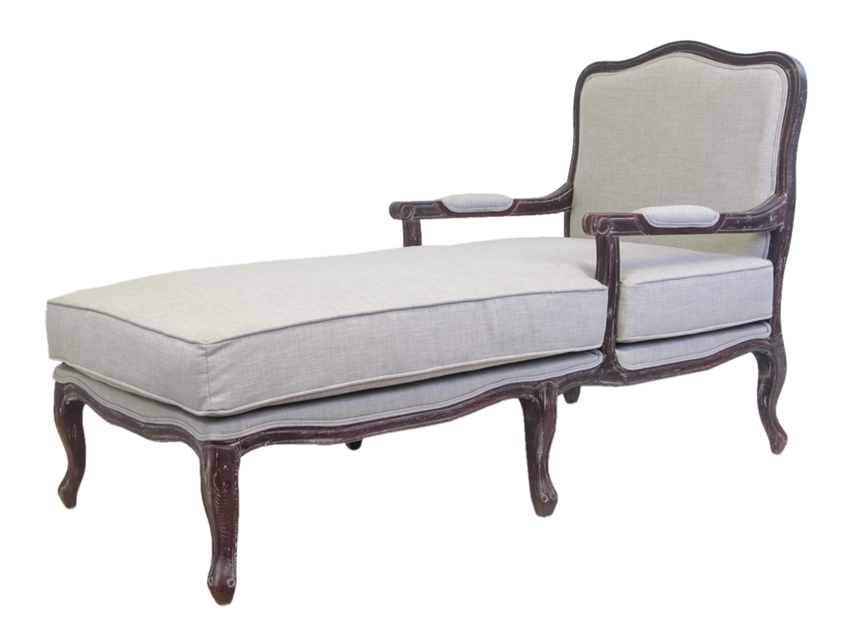 Односпальная кушетка Yalena цвет светло серый