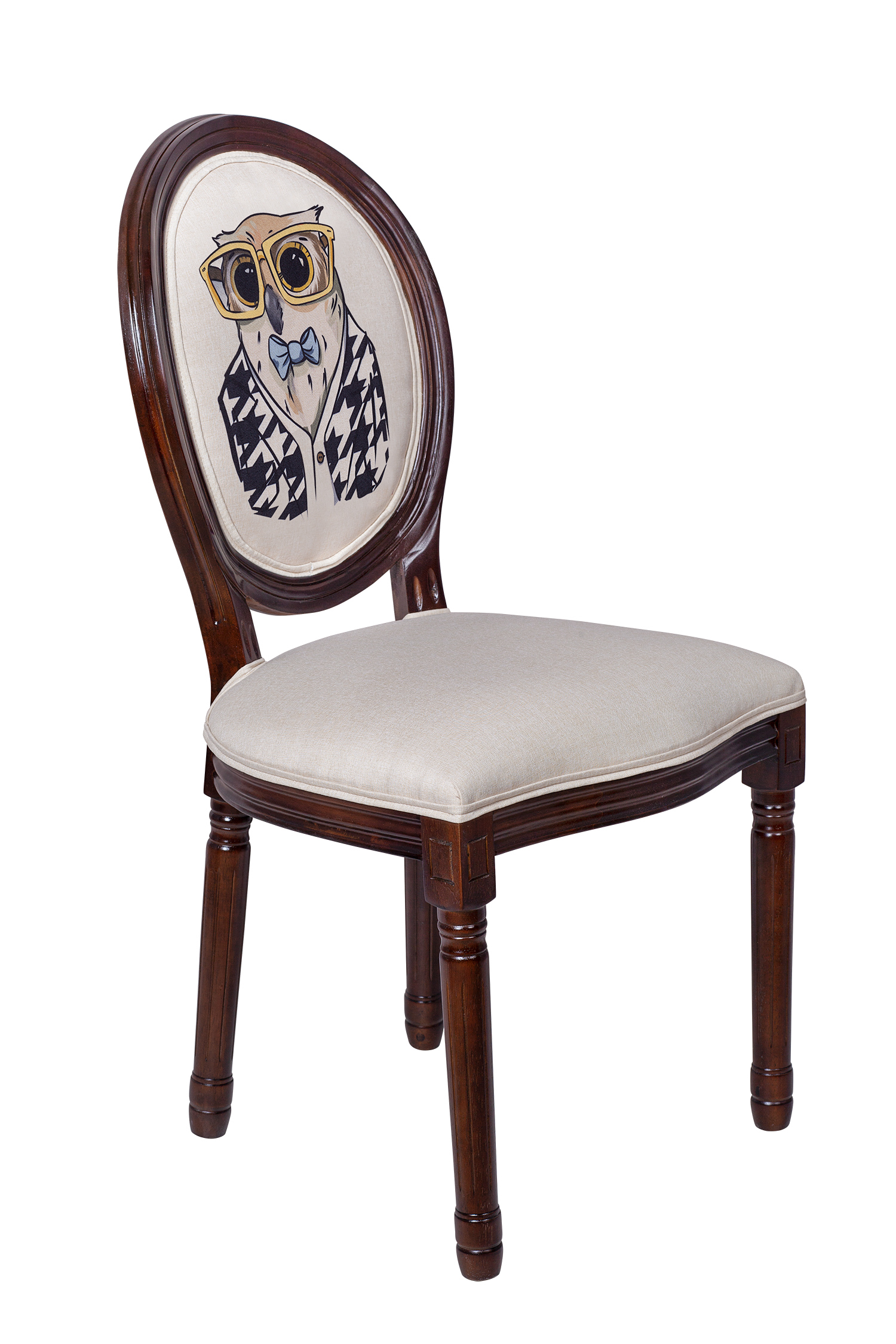 Стул Volker Owl Print