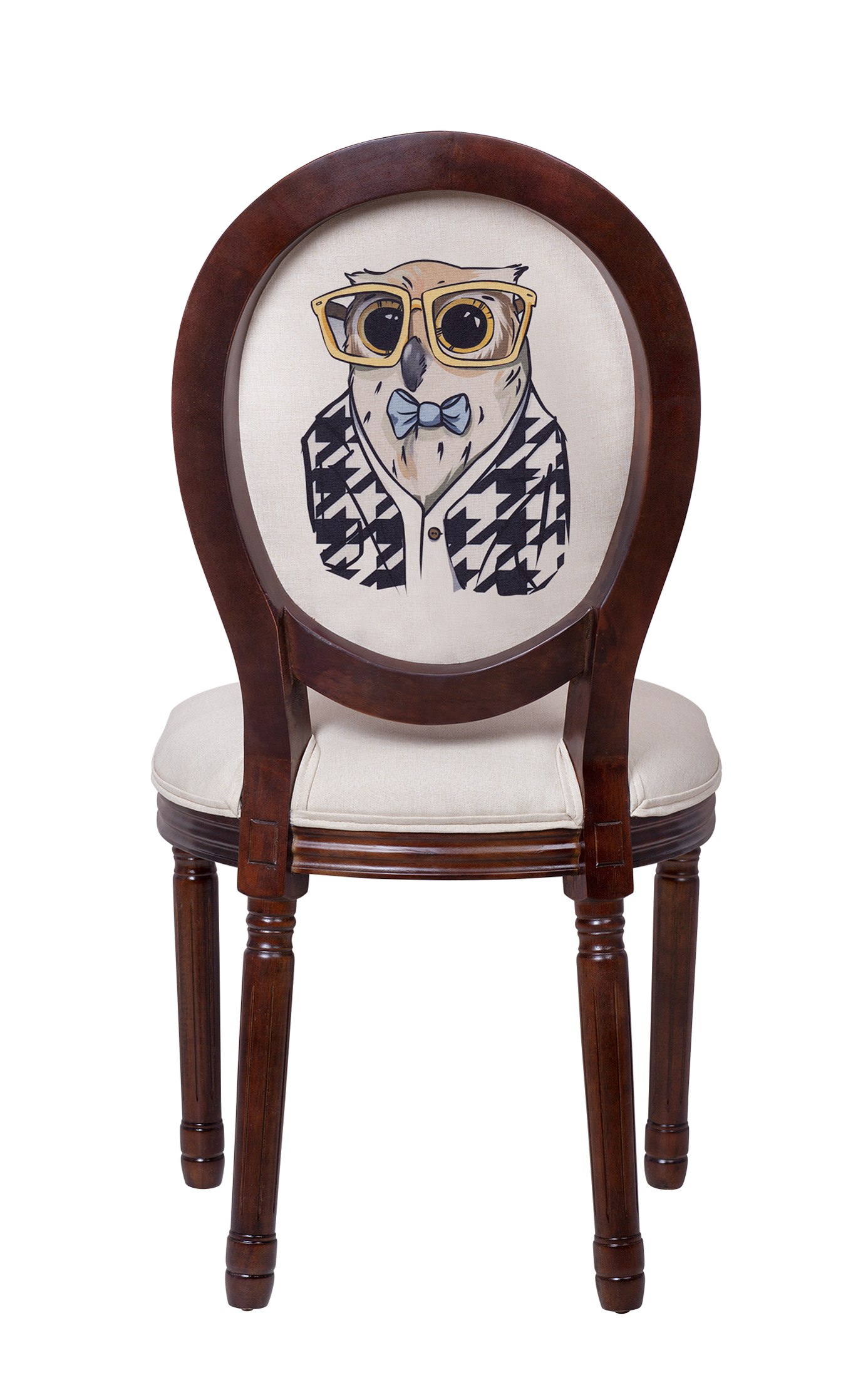 Стул Volker Owl Print