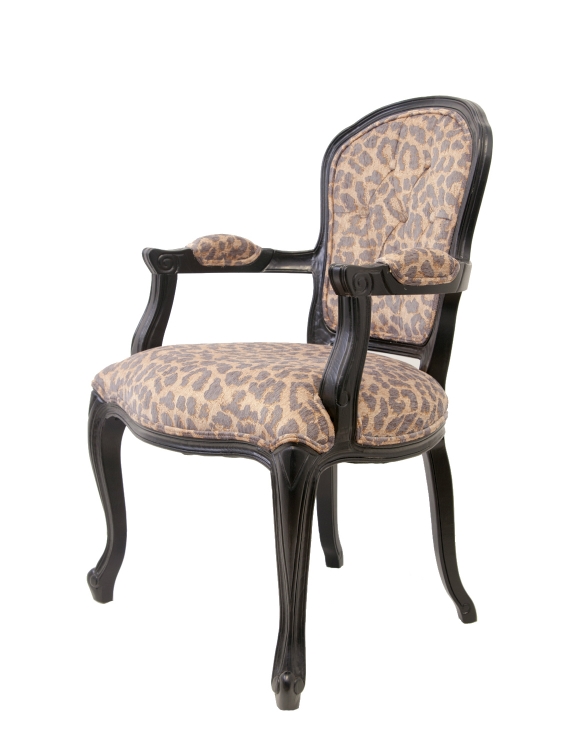 Мягкий стул с подлокотниками Darry