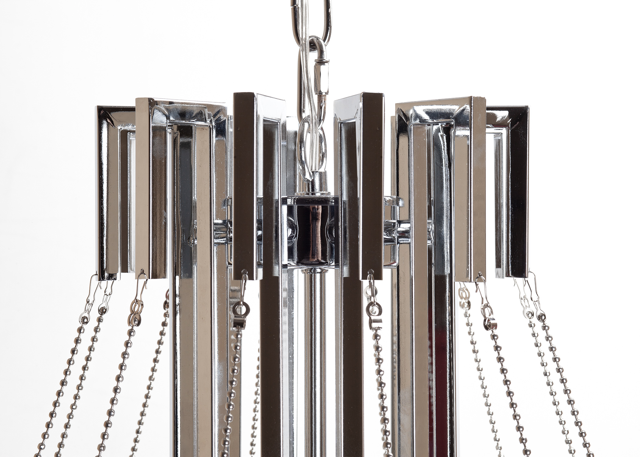 Люстра Rocco Silver 12