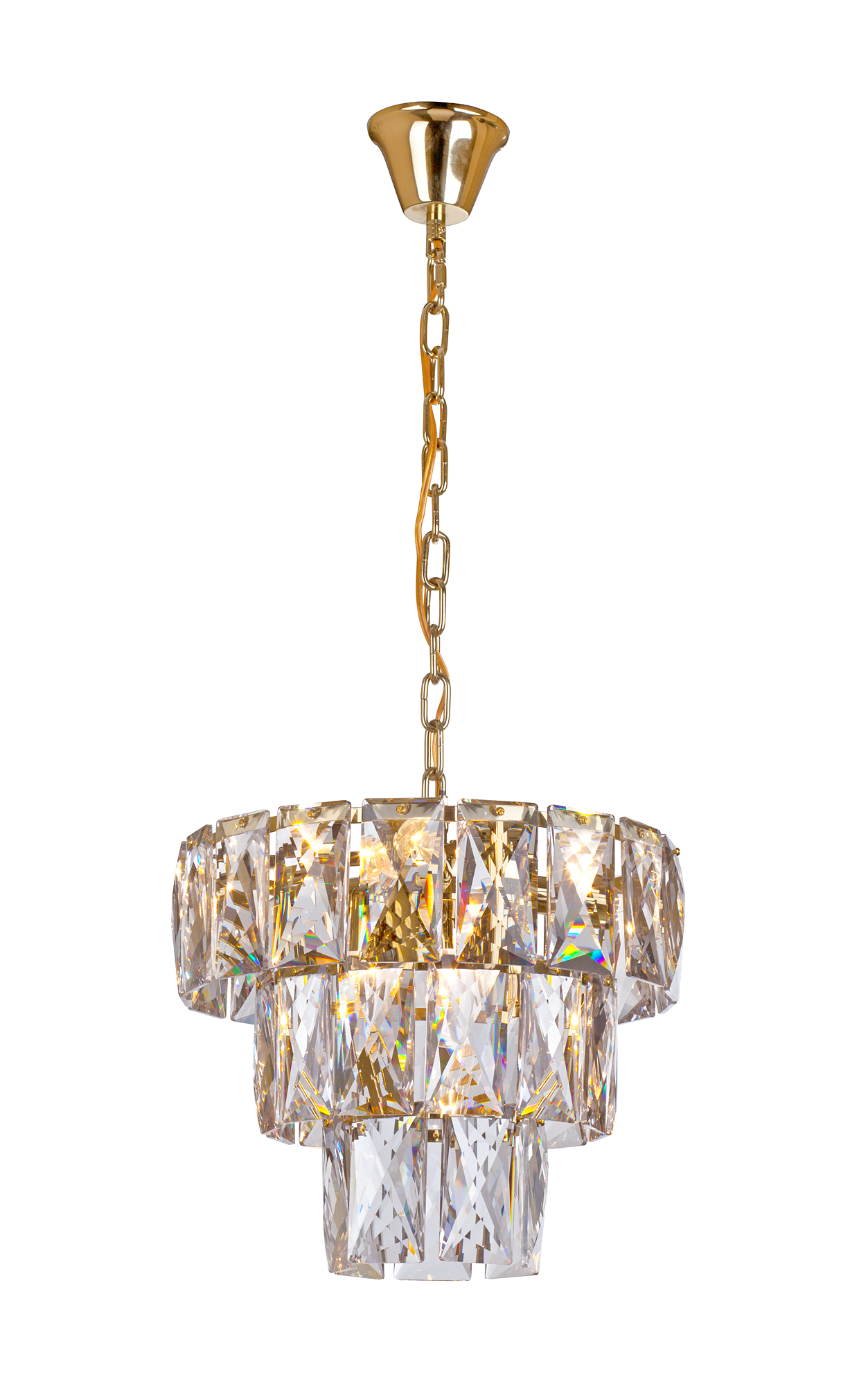 Люстра Odeon Plate 400