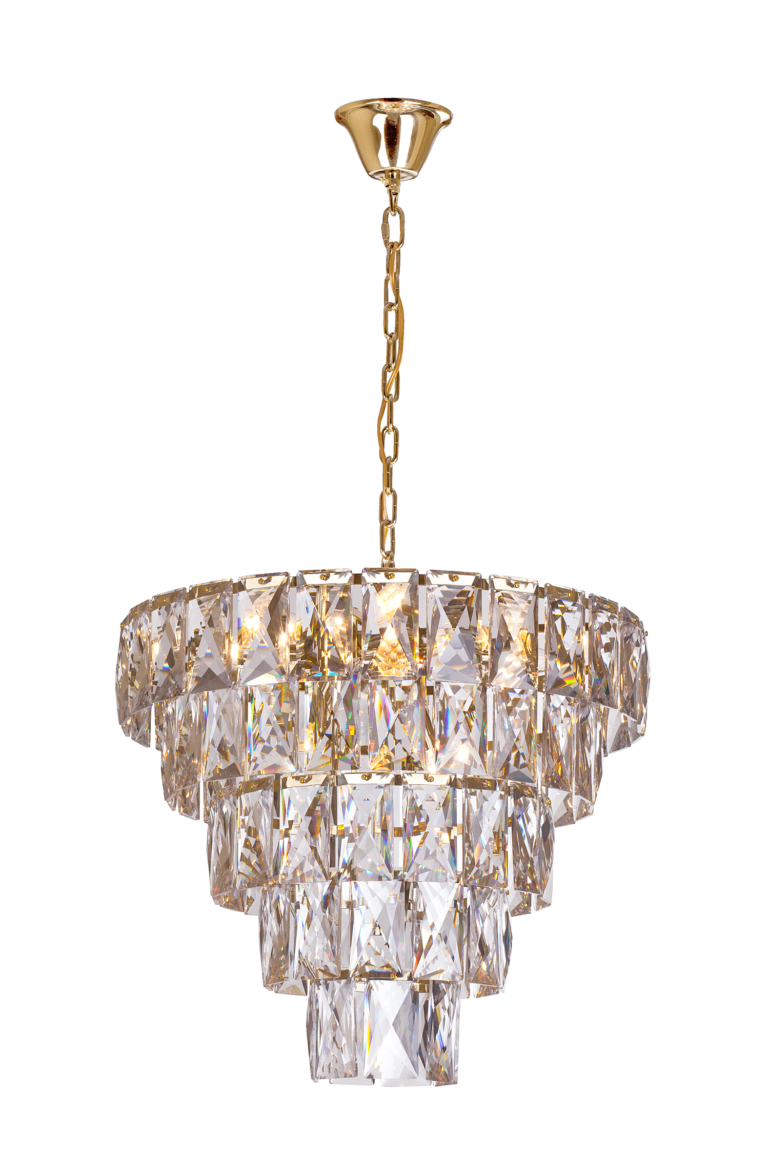 Люстра Odeon Plate 600