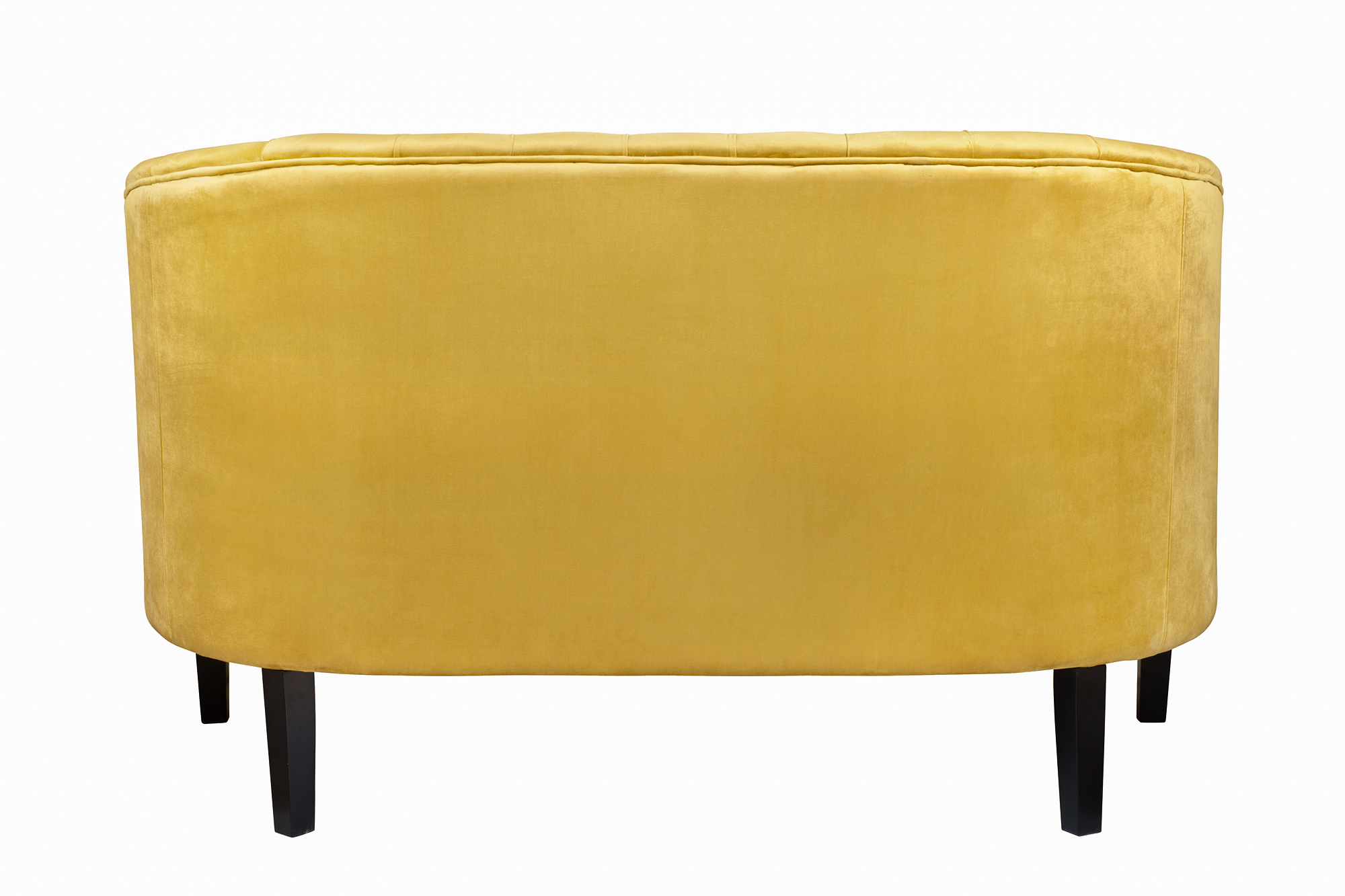 Дизайнерский двухместный диван Harry Gold