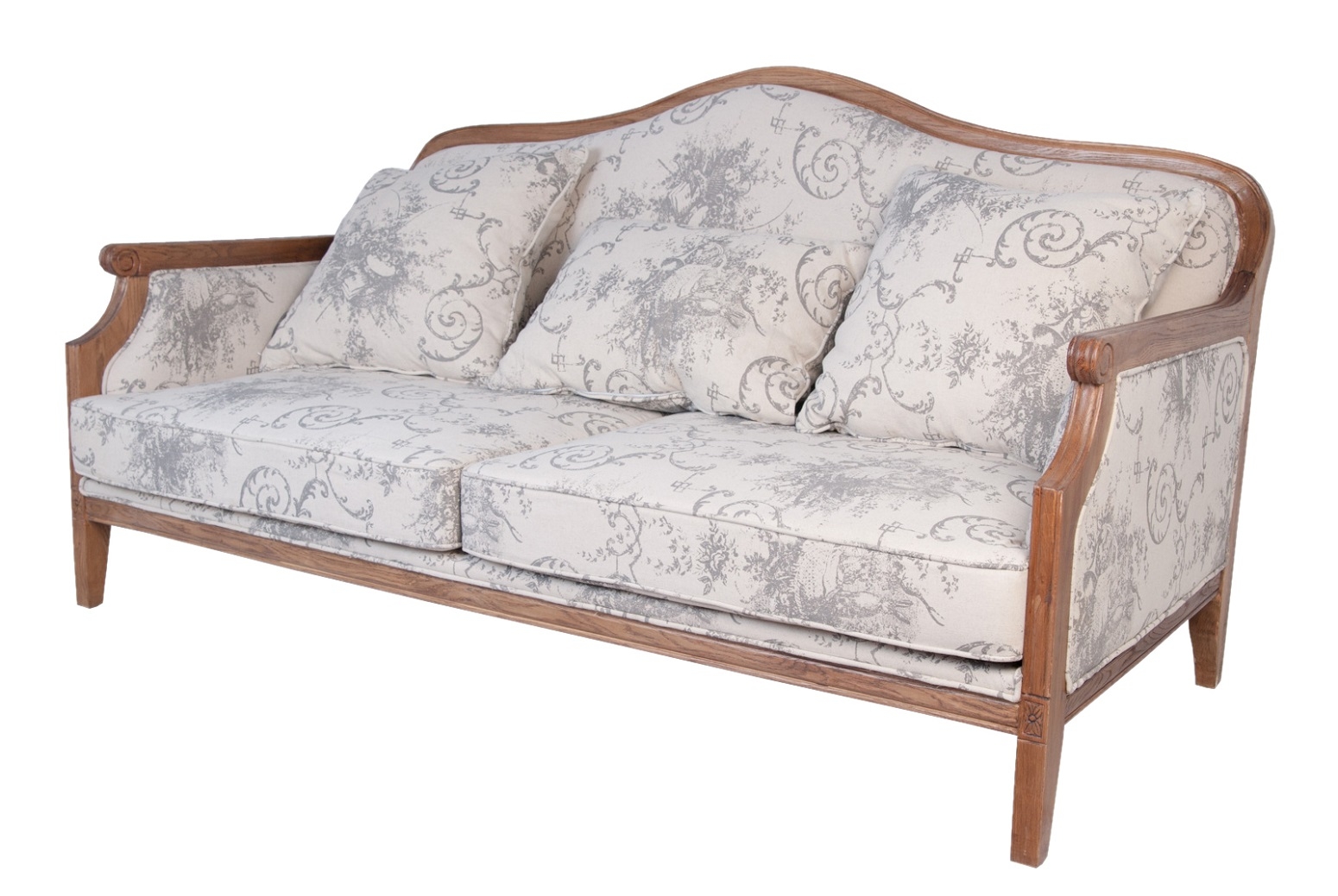 Диван с высокой спинкой для гостиниц Madesta