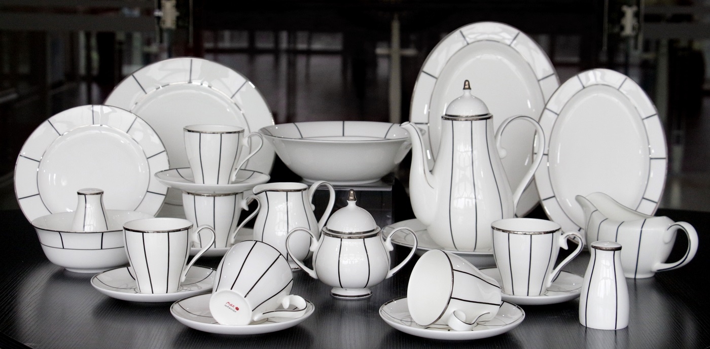 Посуда из костяного фарфора Flavour 26 Pcs Dinner Set