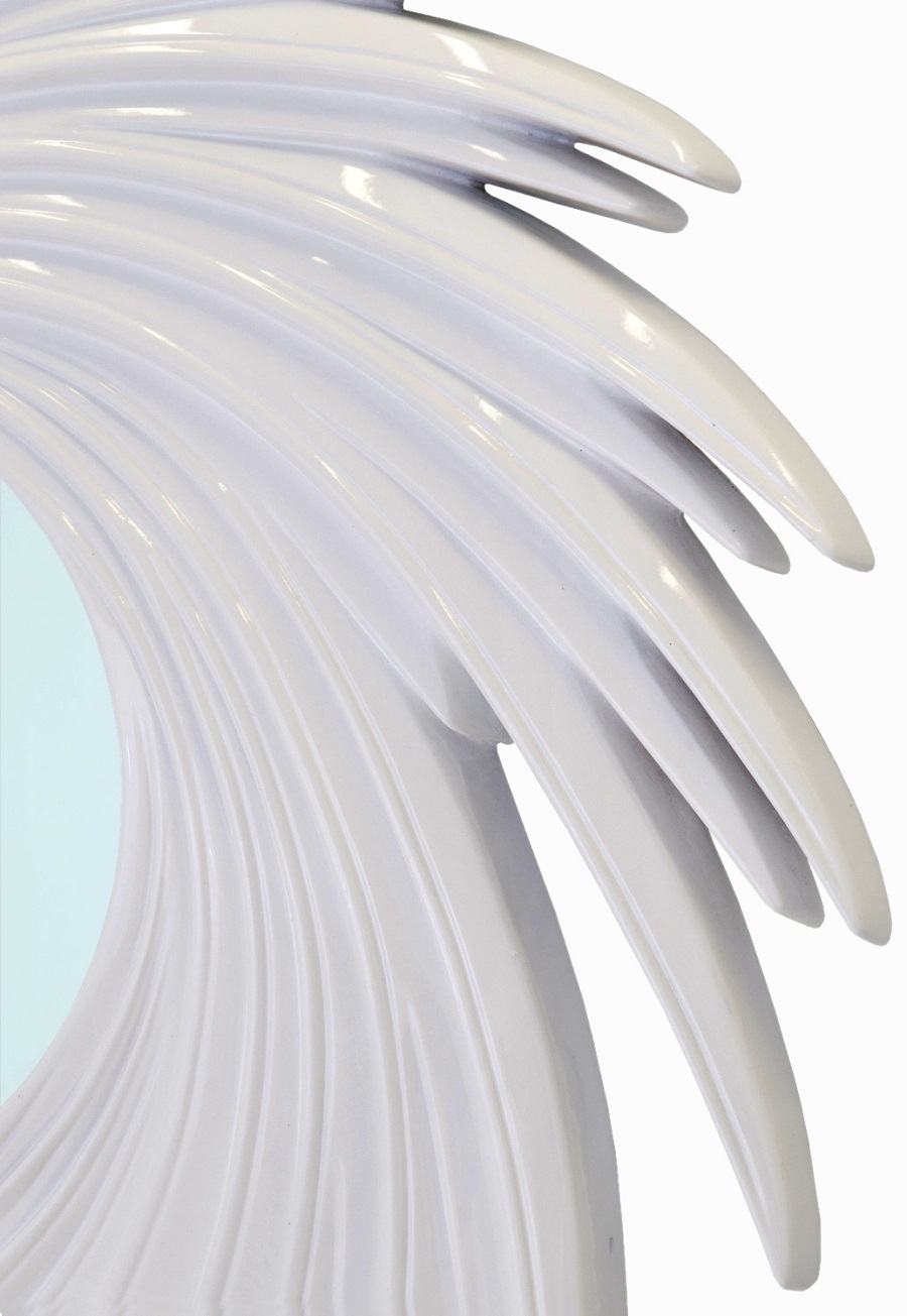 Зеркало Tornado White