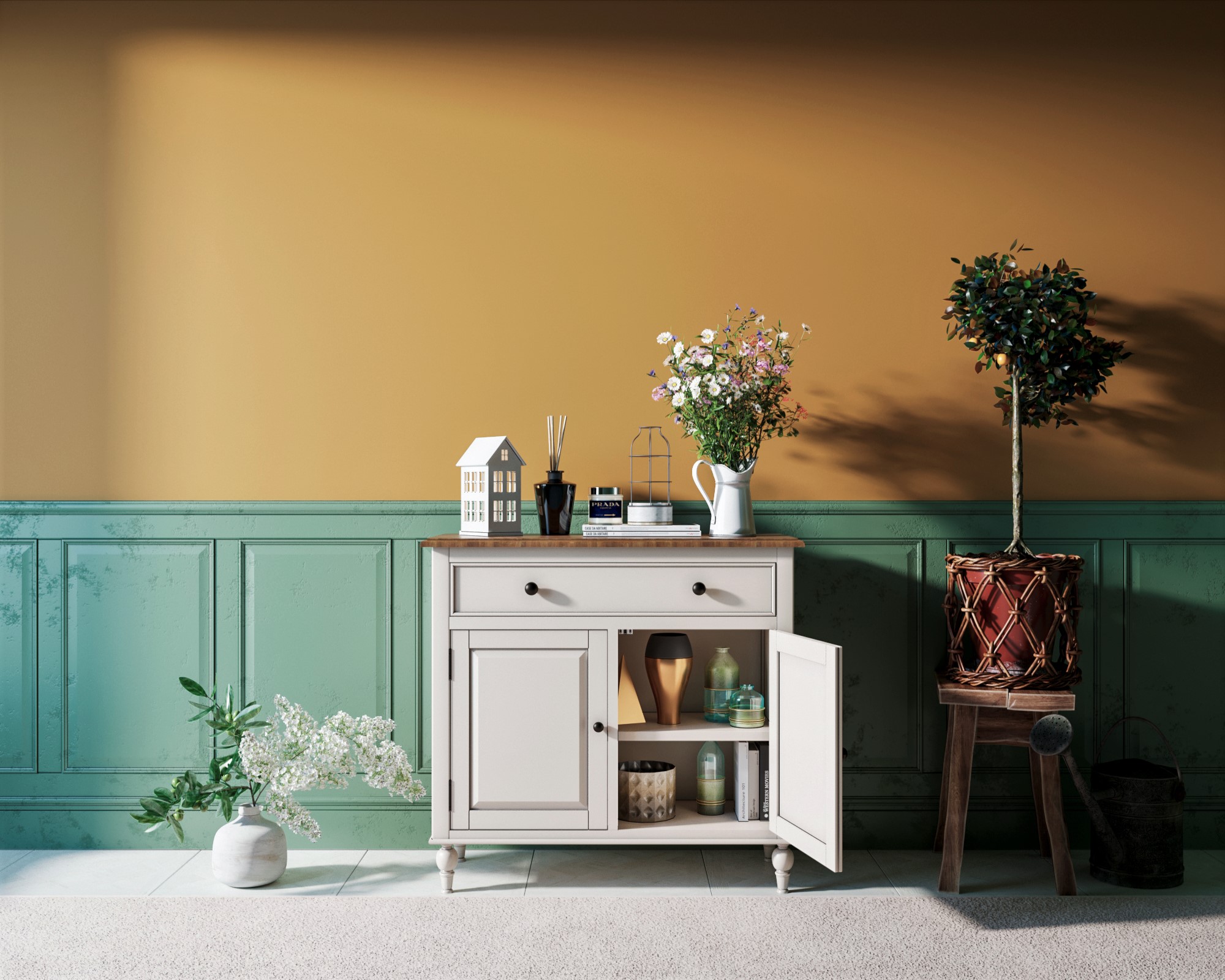 Комод две дверки "Odri"