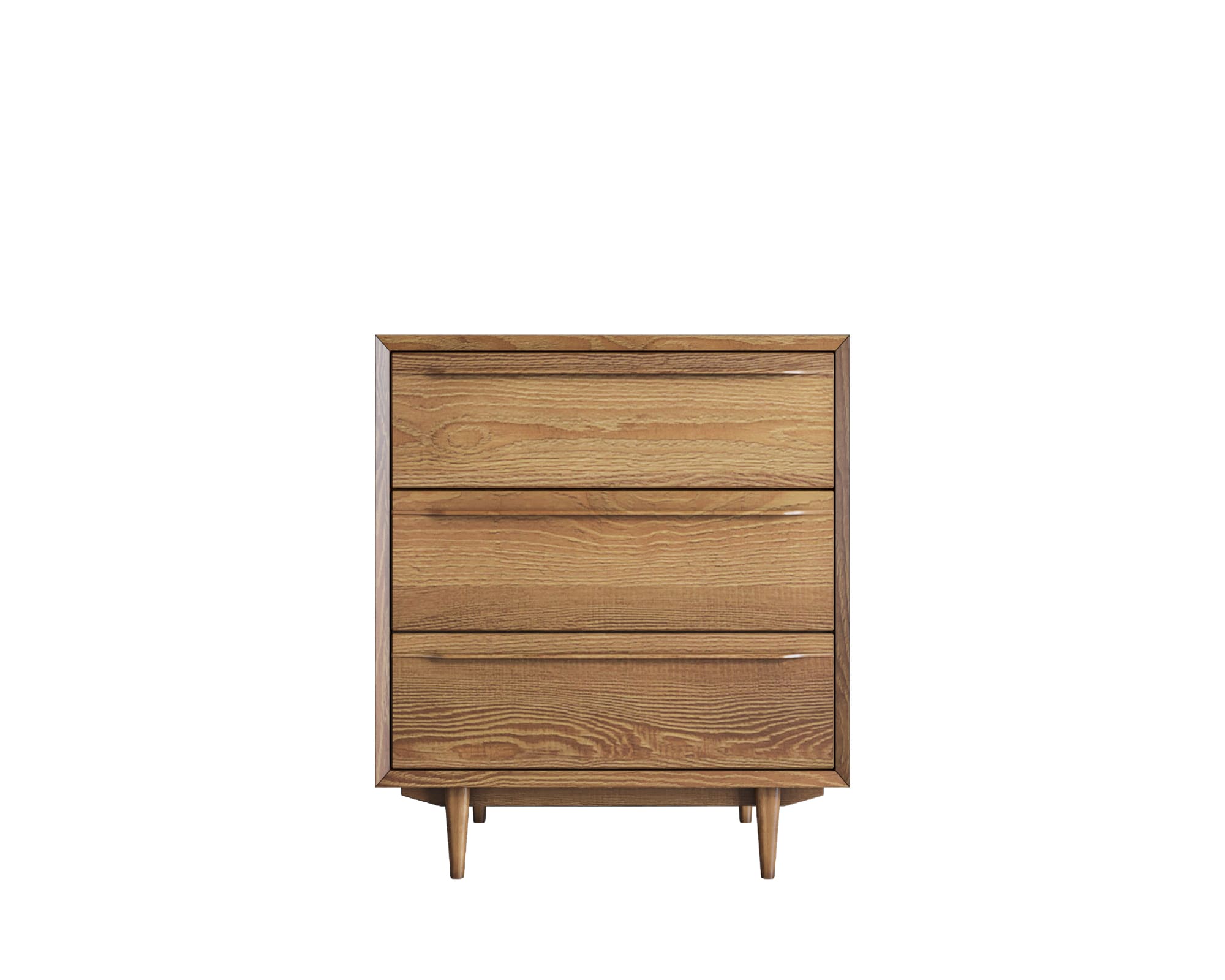 Комод с ящиками в Скандинавском стиле "Bruni" на три ящика