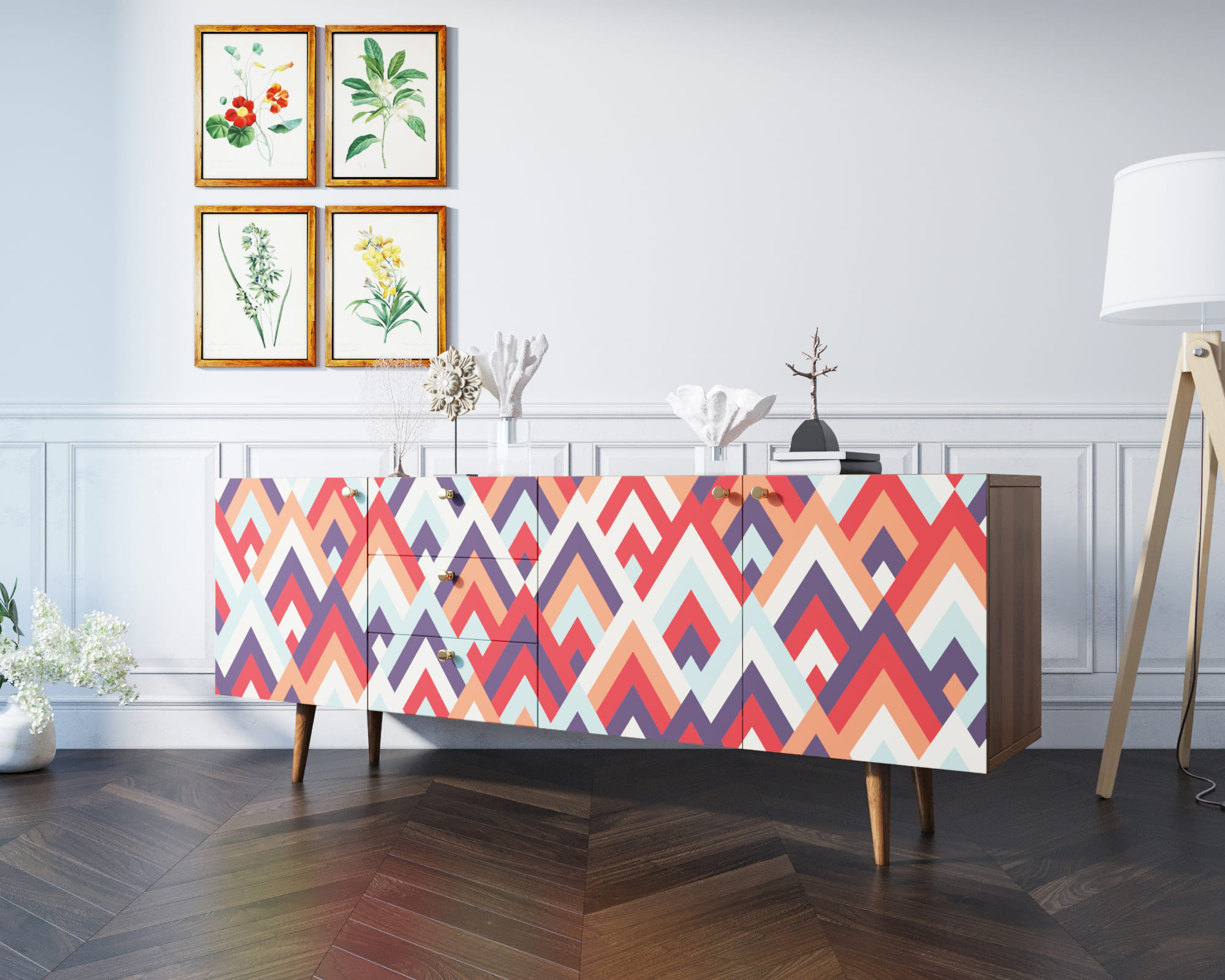 Комод "Berber" удлиненный