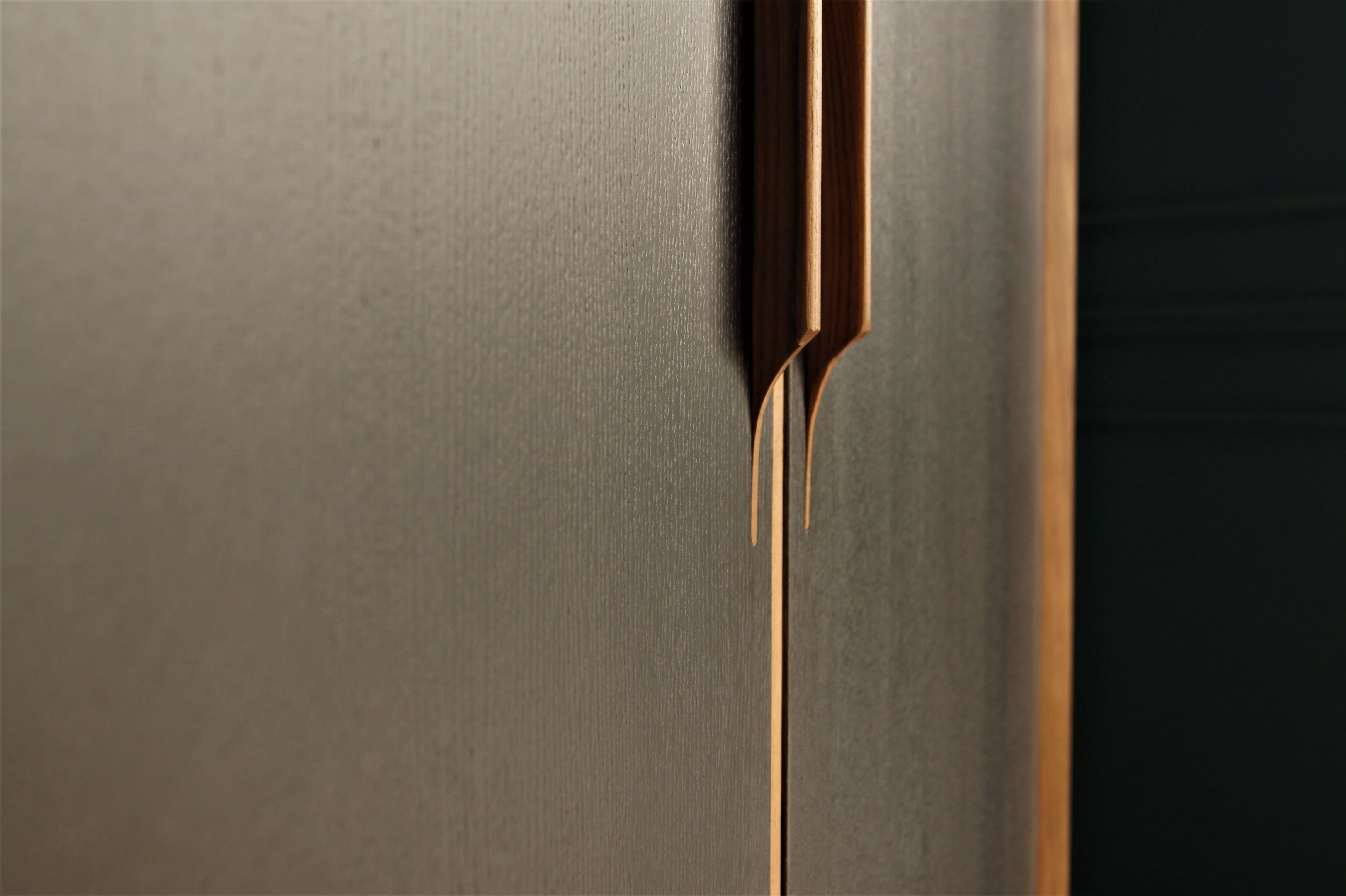 Шкаф двустворчатый  "Bruni Black" с двумя ящиками