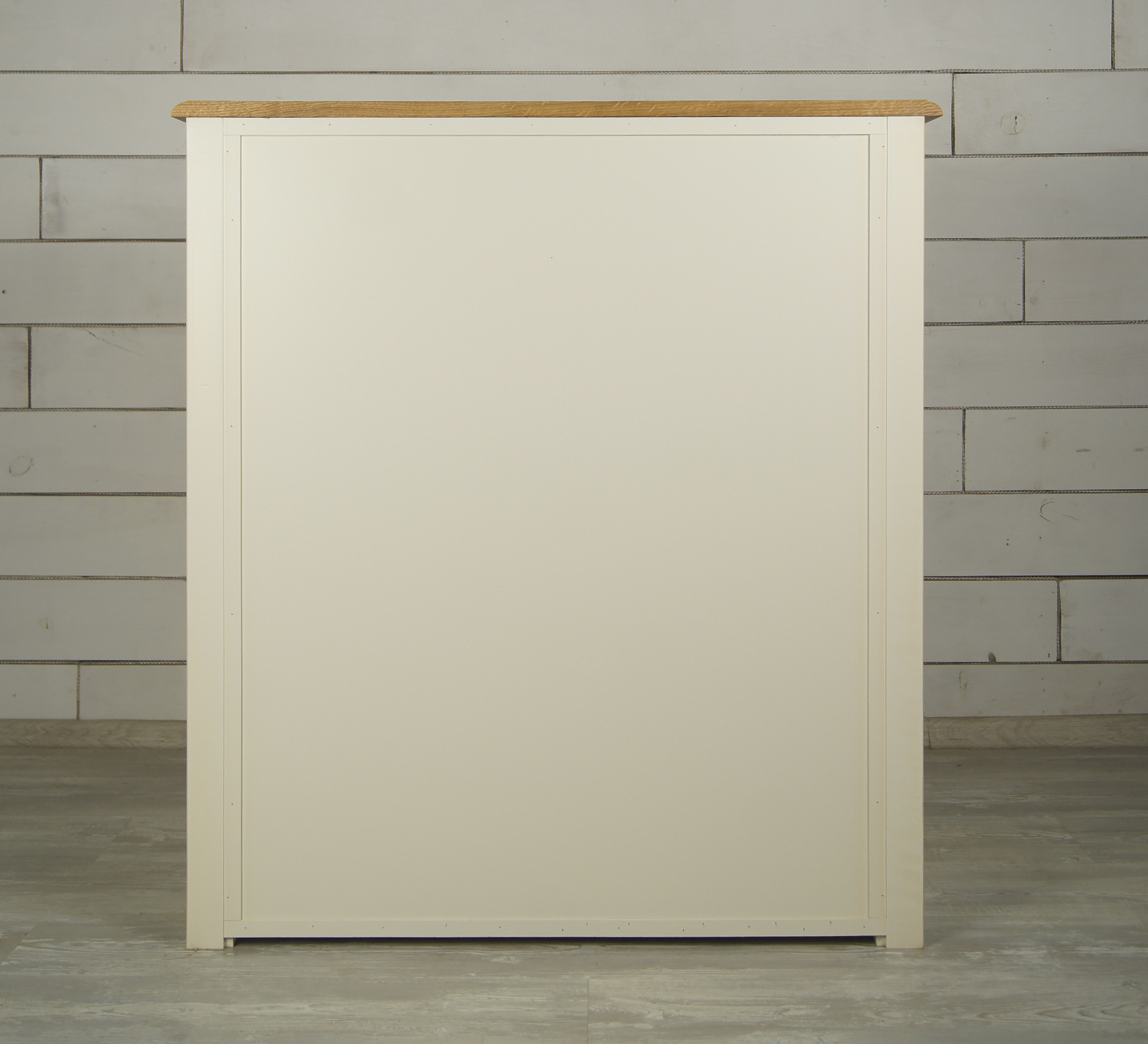 Бежевый комод "Olivia" на пять ящиков