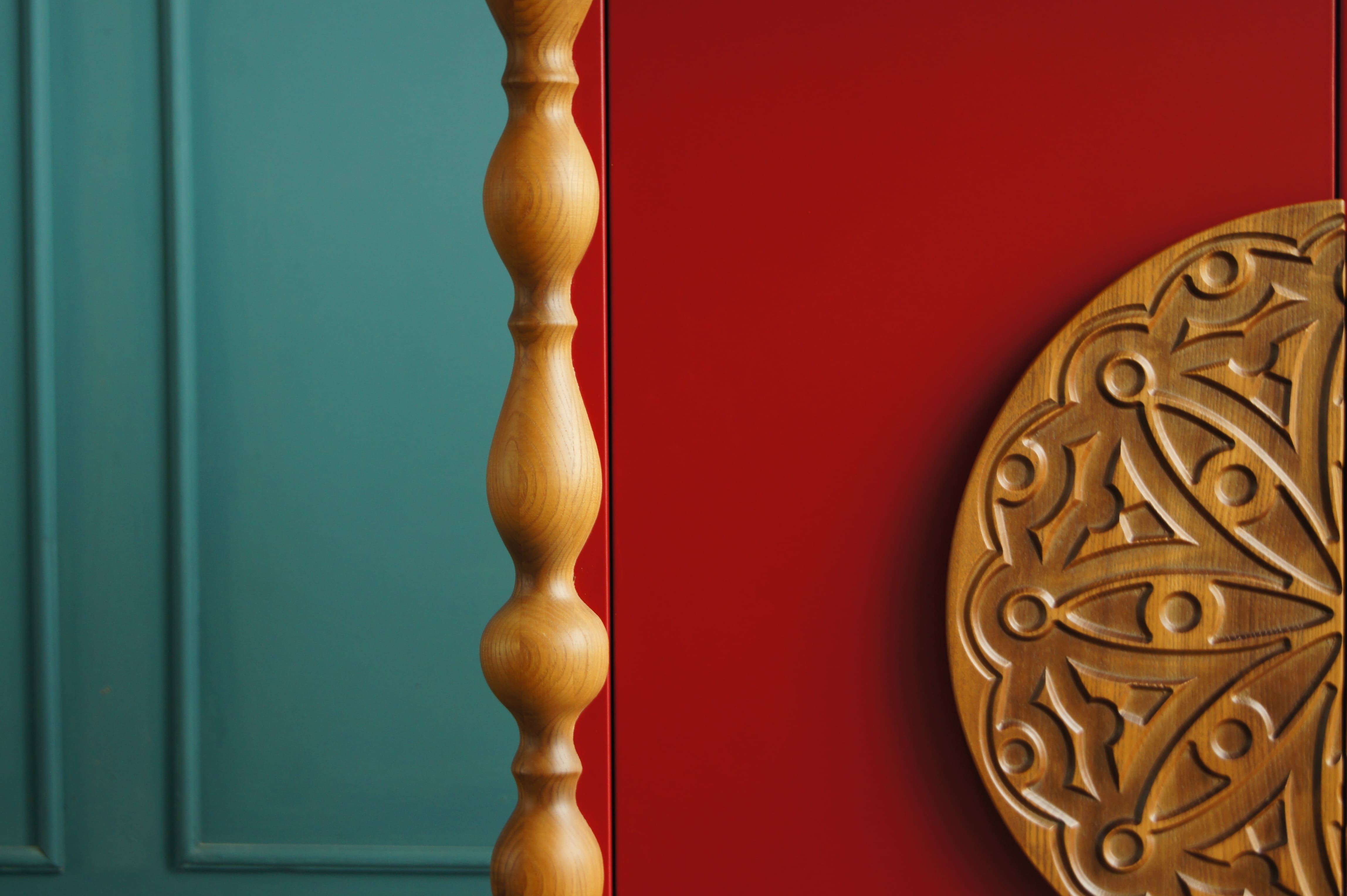 Комод ясень "Boho"