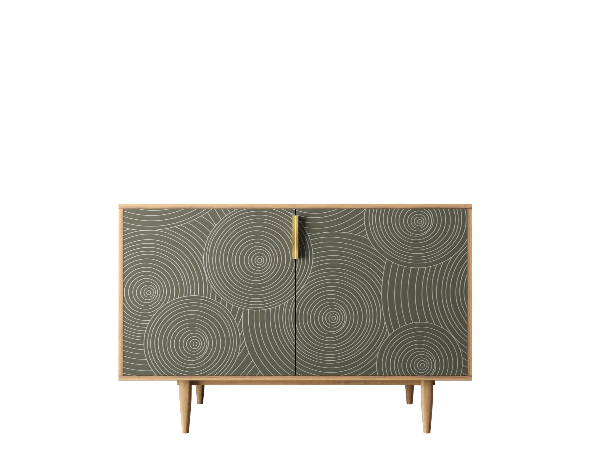 Комод с двумя дверками "Line" R18