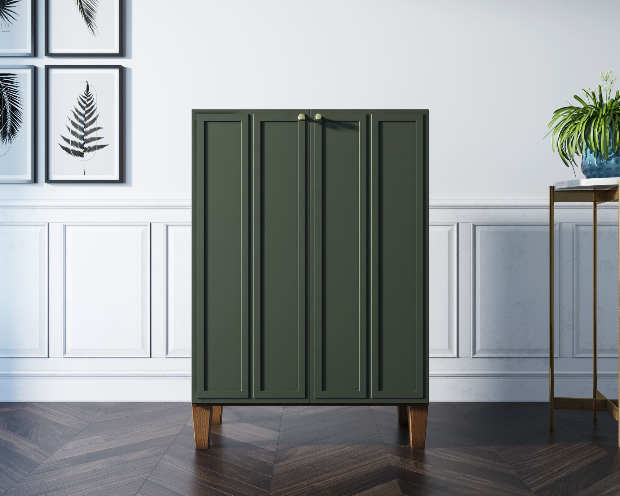 Шкаф-буфет массив "Andersen" малый