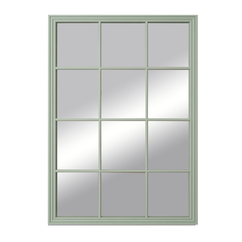 Зеркало квадратное "Florence" оливковое