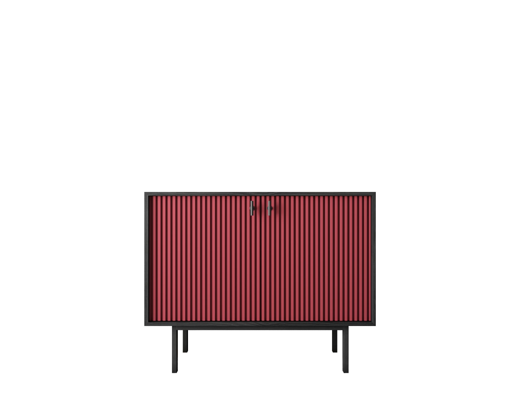 Комод с двумя дверками "Emerson" арт EM02/red/L