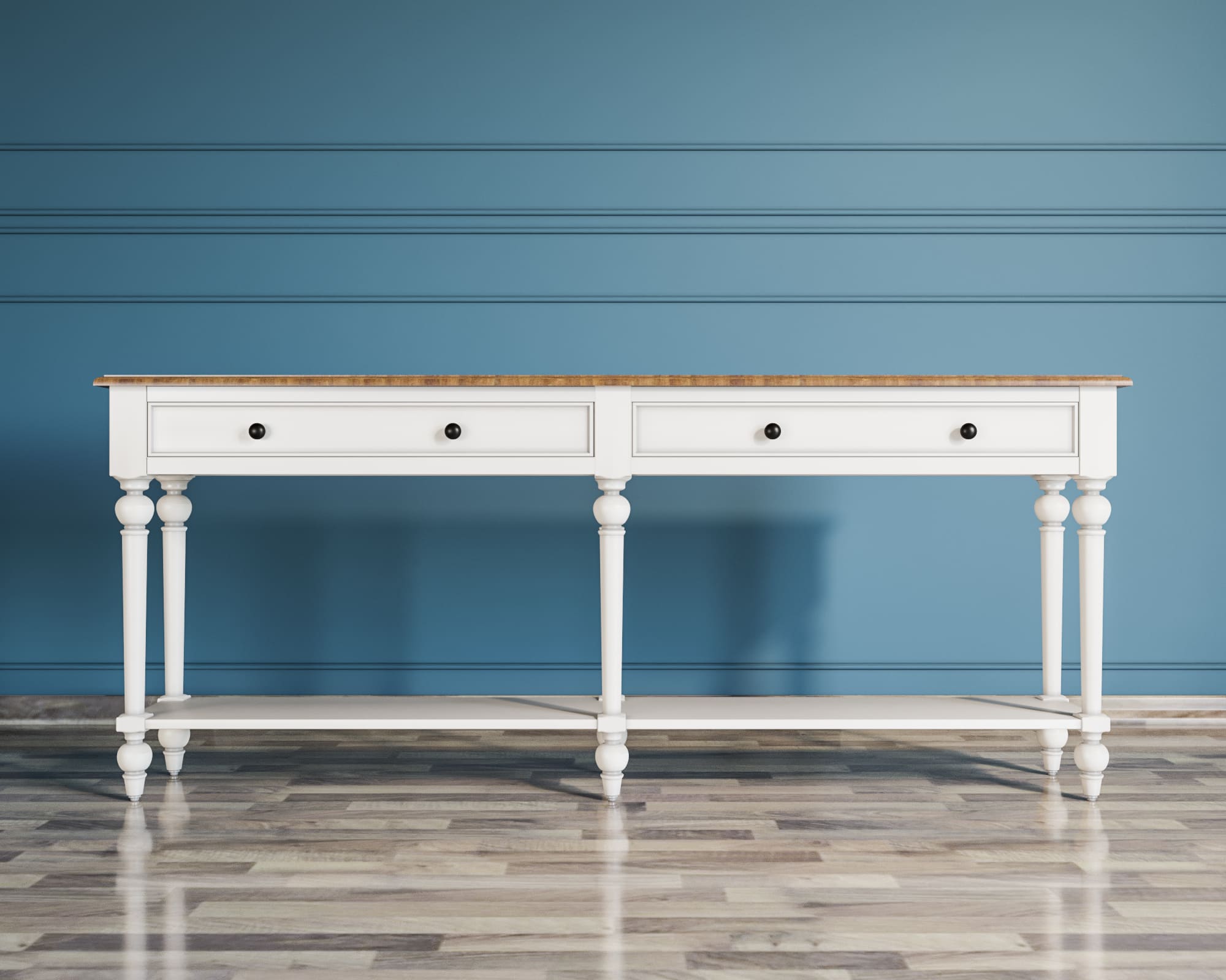 Большая консоль из дерева "Odri"