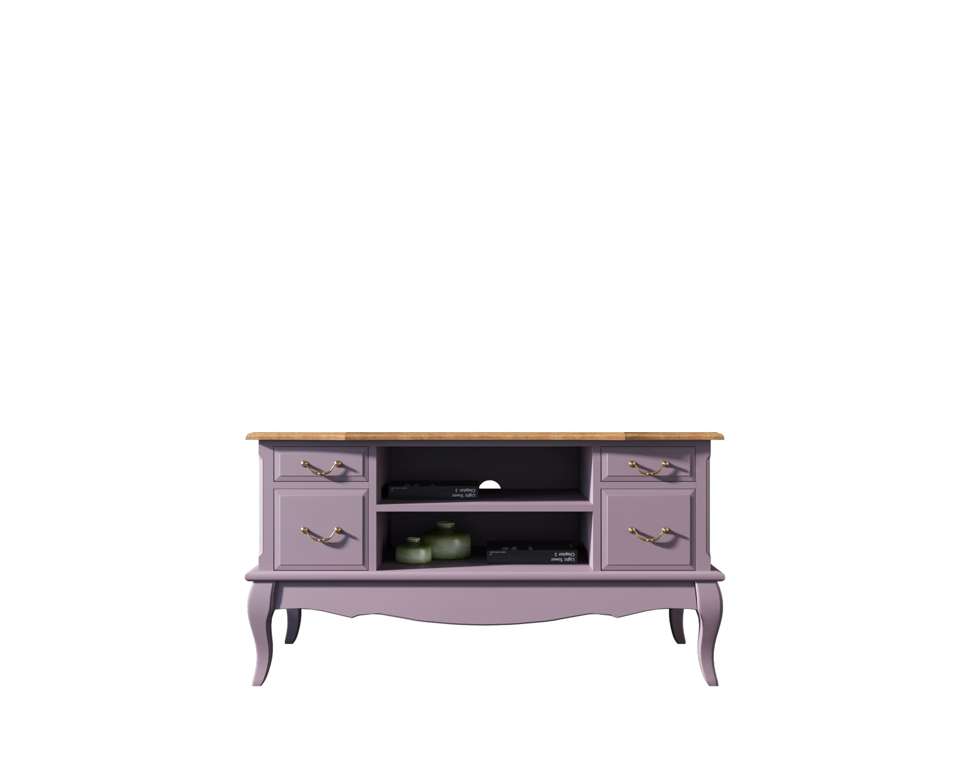 Комод под TV с ящиками "Leontina Lavanda"