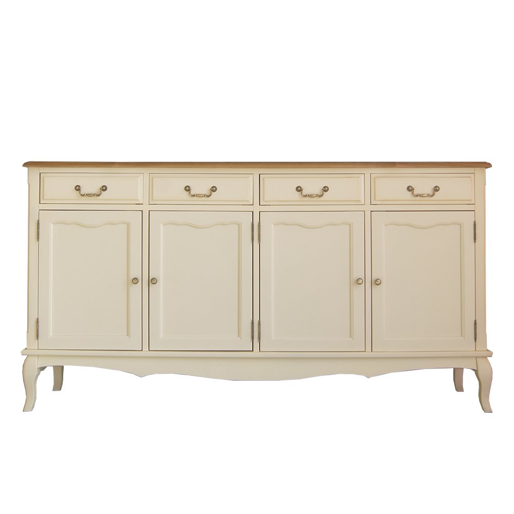 Комод массив дерева "Leontina" с ящиками и дверками