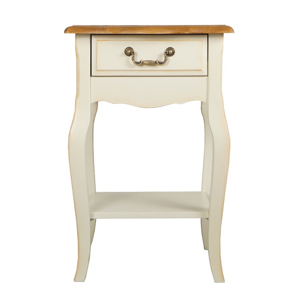 Прикроватная тумба "Leontina" с одним ящиком