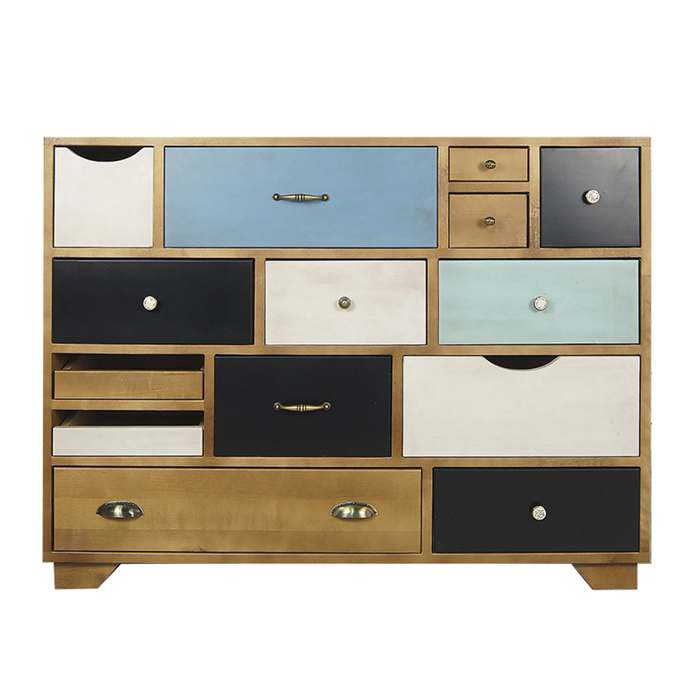 Комод «Aquarelle Birch» 14 ящиков