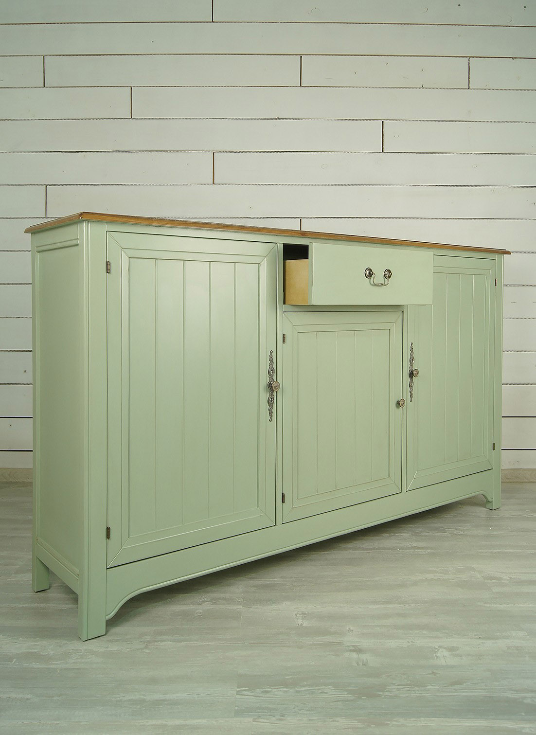 Комод 4 ящика массив Olivia 3 двери/1 ящик